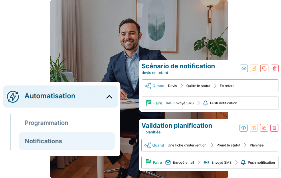 Automatisation des tâches chantier BTP – Axiobat