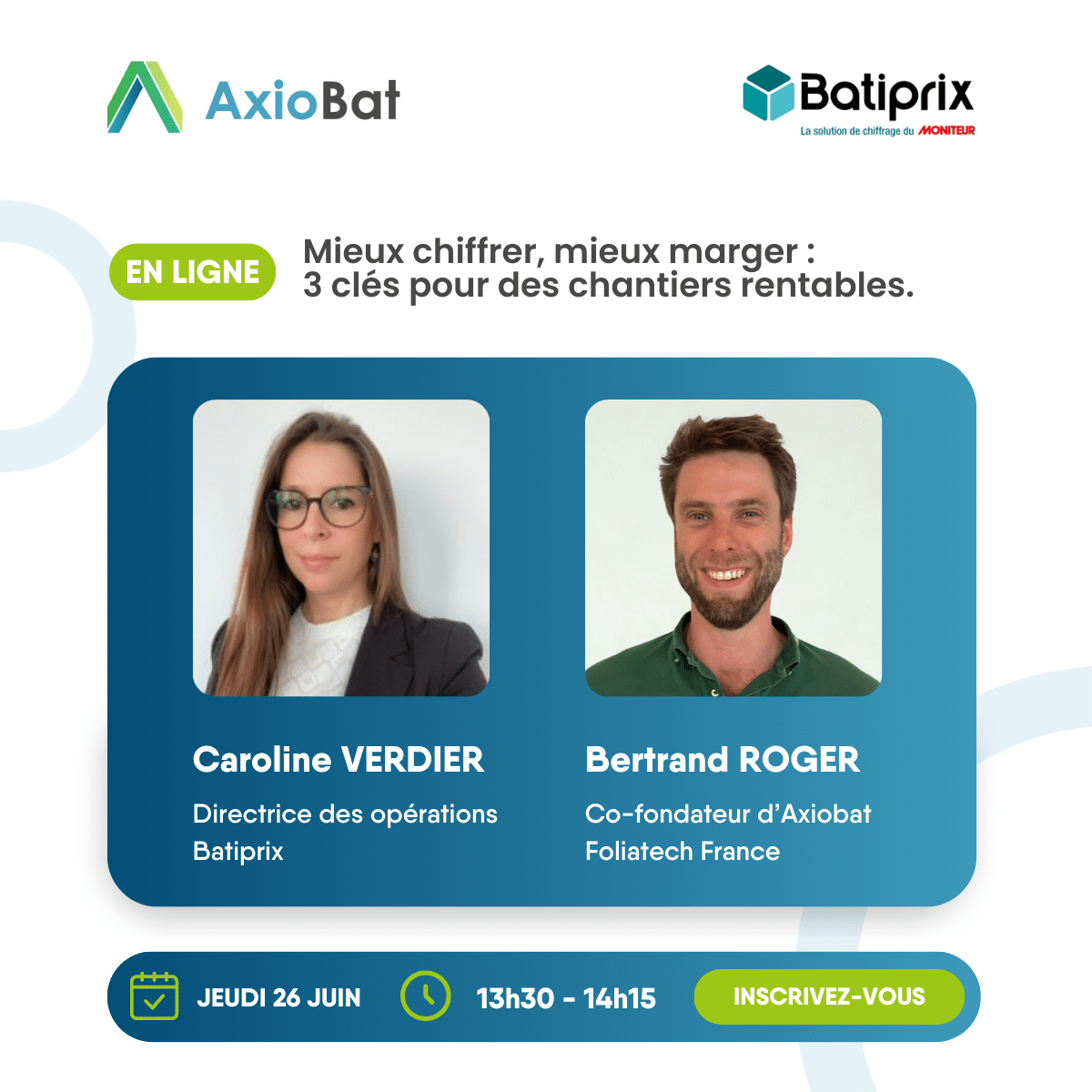 Axiobat Batiprix chiffrage chantier BTP – outil de devis pour professionnels du bâtiment