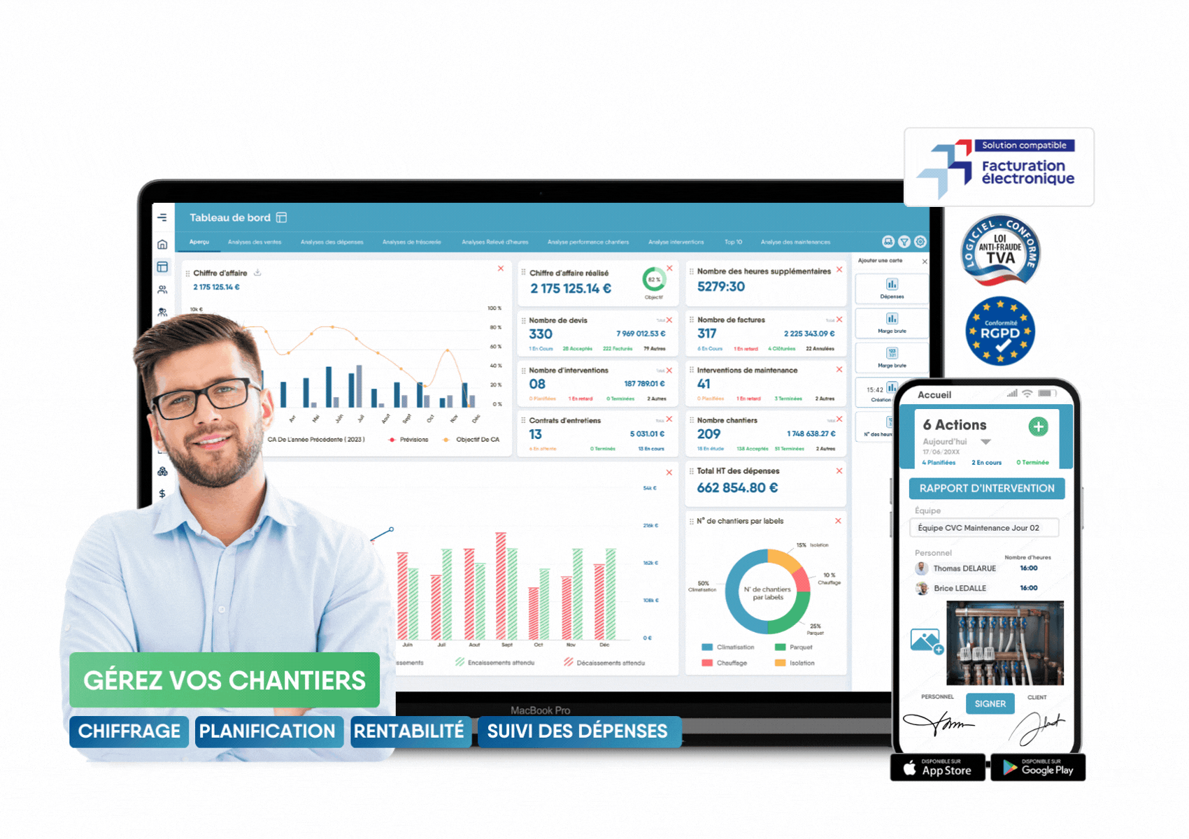 Facturation éléctronique : Axiobat est prêt pour 2026