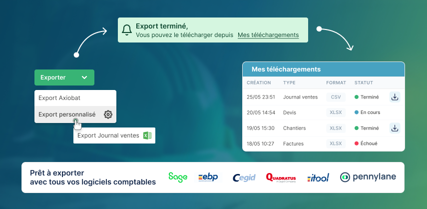 Axiobat-erp-gestion-btp-exports comptables personnalisés